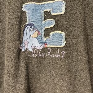 Gray Vintage Eeyore Sweatshirt